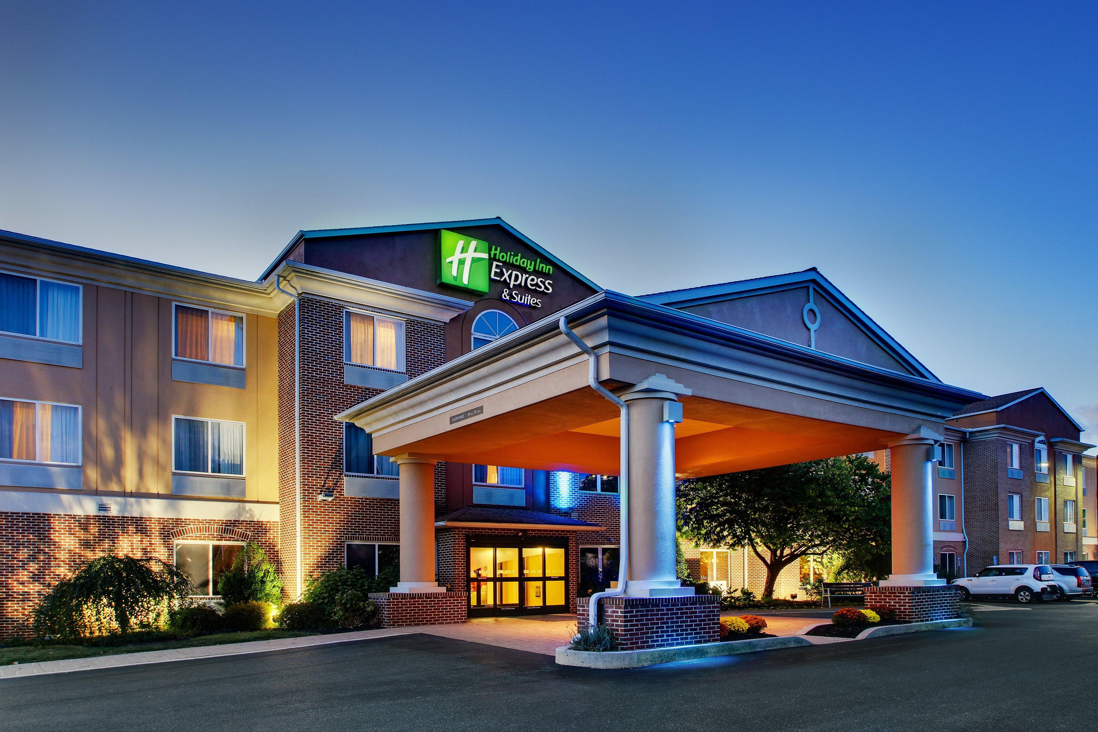 Holiday Inn Express Hotel & Suites Lancaster-Lititz By Ihg Esterno foto