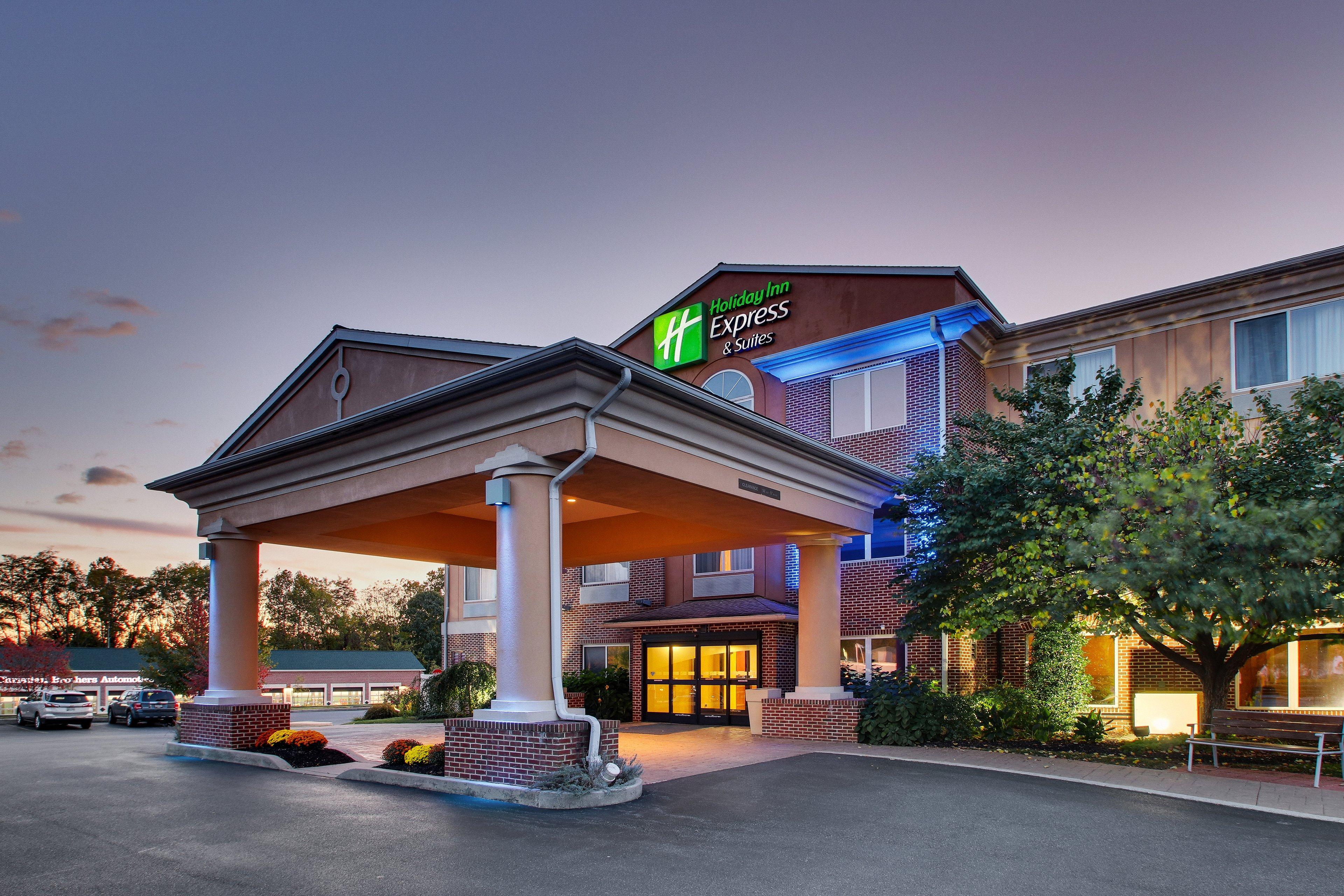 Holiday Inn Express Hotel & Suites Lancaster-Lititz By Ihg Esterno foto